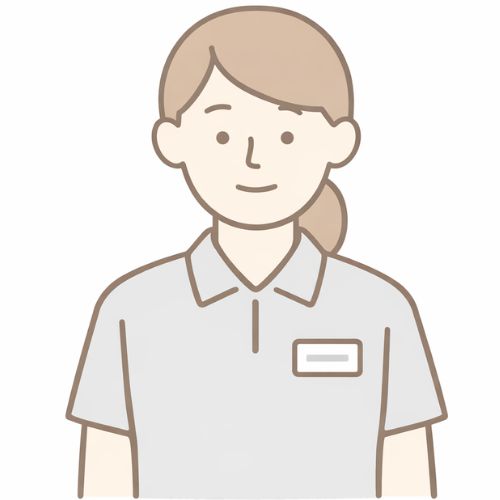 動物苑のスタッフ